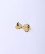 ribbon ブローチ/真鍮