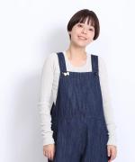 ribbon ブローチ/真鍮