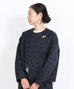 ribbon ブローチ/真鍮