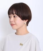 ribbon イヤリング/真鍮