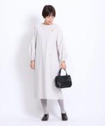 ribbon イヤリング/真鍮