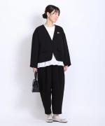 ribbon ピアス/シルバー