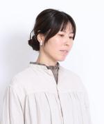 ribbon ピアス/シルバー