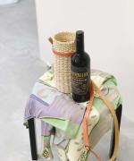 VALERIA WINE BOTTLE BAG　/SB