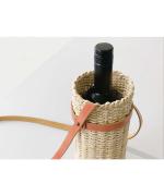 VALERIA WINE BOTTLE BAG　/SB
