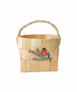 WOODEN SHOPPER SQUARE