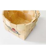 WOODEN SHOPPER SQUARE