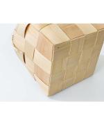 WOODEN SHOPPER SQUARE