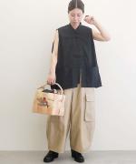 WOODEN SHOPPER SQUARE