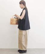 WOODEN SHOPPER SQUARE