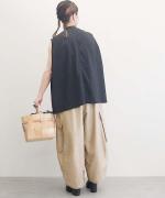 WOODEN SHOPPER SQUARE